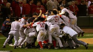 Faith Rewarded: The Historic Season of the 2004 Boston Red Sox's poster