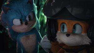 Sonic the Hedgehog 3's poster