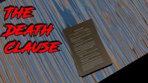 The Death Clause's poster