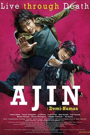 Ajin: Demi-Human's poster