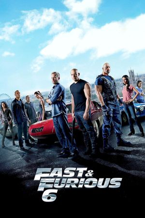 Fast & Furious 6's poster
