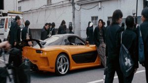The Fast and the Furious: Tokyo Drift's poster