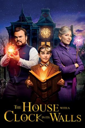 The House with a Clock in Its Walls's poster
