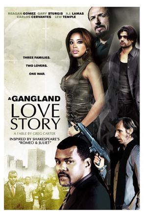 A Gangland Love Story's poster