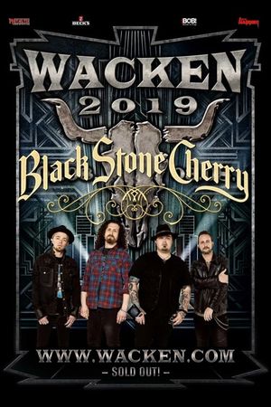 Black Stone Cherry - Wacken Open Air 2019's poster image