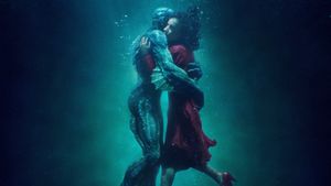 The Shape of Water's poster