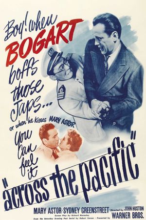 Across the Pacific's poster