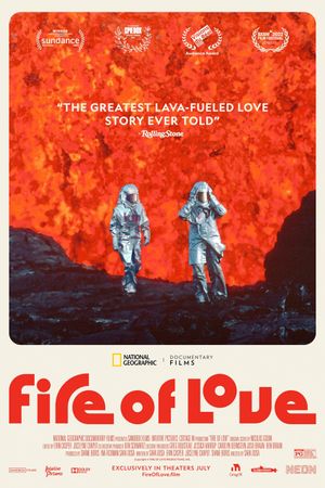 Fire of Love's poster
