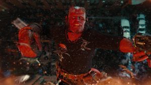 Hellboy II: The Golden Army's poster