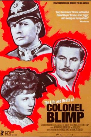 The Life and Death of Colonel Blimp's poster