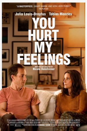 You Hurt My Feelings's poster