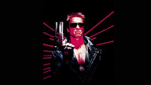 The Terminator's poster