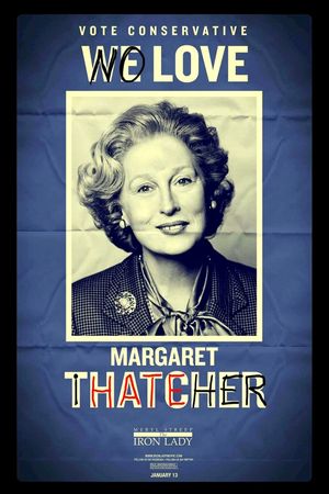 The Iron Lady's poster