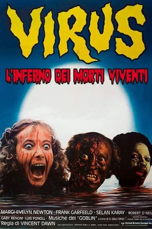 Hell of the Living Dead's poster