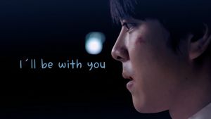 I'll Be With You's poster