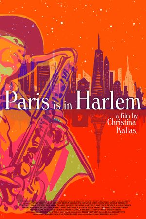 Paris is in Harlem's poster