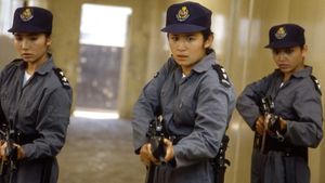 The Inspector Wears Skirts II's poster
