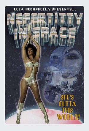 Nefertitty in Space's poster