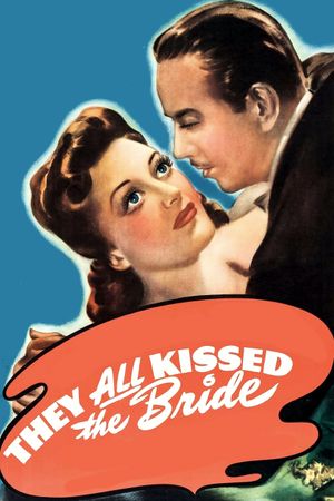 They All Kissed the Bride's poster