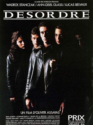 Disorder's poster