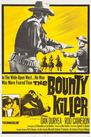 The Bounty Killer's poster