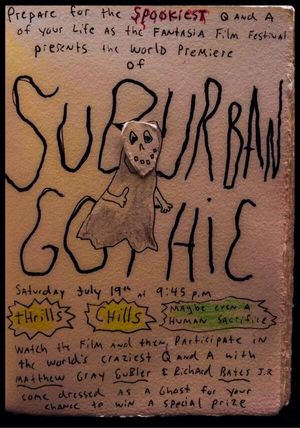 Suburban Gothic's poster