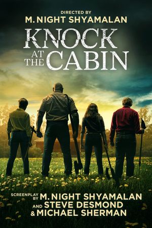 Knock at the Cabin's poster