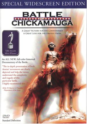 The Battle of Chickamauga's poster