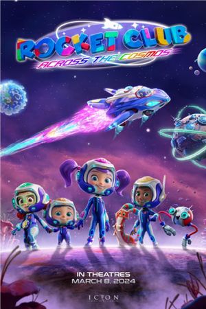 Rocket Club: Across the Cosmos's poster