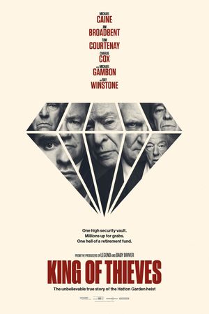 King of Thieves's poster