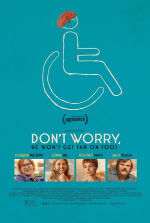 Don't Worry, He Won't Get Far on Foot's poster
