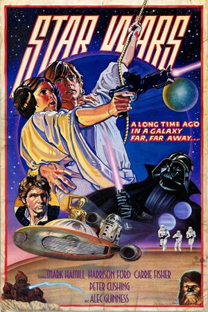 The Making of Star Wars's poster