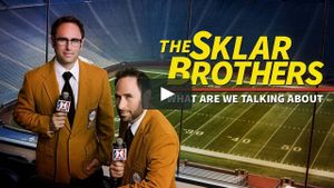 The Sklar Brothers: What Are We Talking About?'s poster