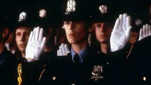 Blue Steel's poster