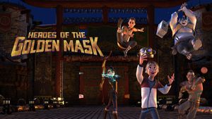 Heroes of the Golden Masks's poster