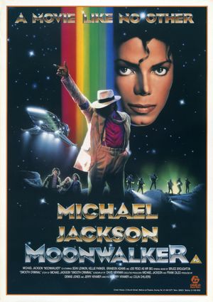 Moonwalker's poster