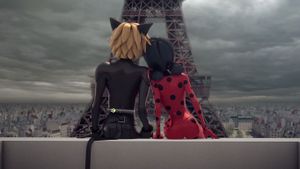 Miraculous World, London: At the Edge of Time's poster