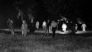 Night of the Living Dead's poster