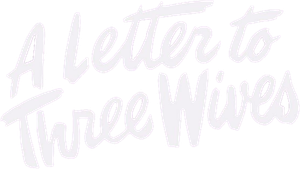 A Letter to Three Wives's poster