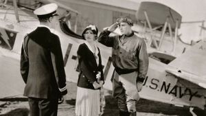 The Flying Fleet's poster
