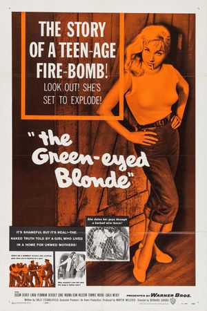 The Green-Eyed Blonde's poster