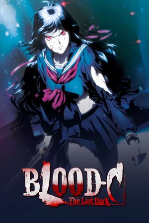 Blood-C: The Last Dark's poster