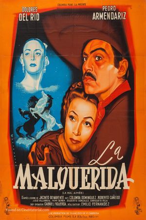 La malquerida's poster
