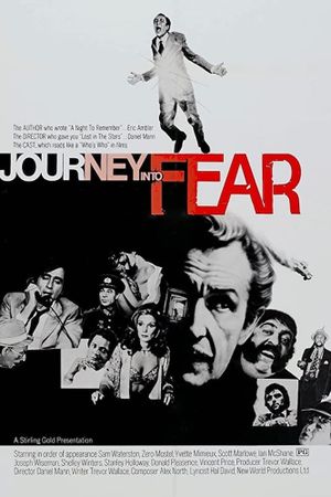 Journey Into Fear's poster
