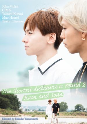 The Shortest Distance is Round: Rain and Soda's poster