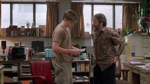 Good Will Hunting's poster