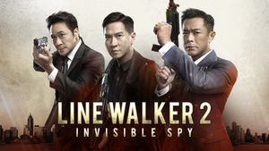 Line Walker 2: Invisible Spy's poster