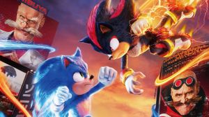 Sonic the Hedgehog 3's poster