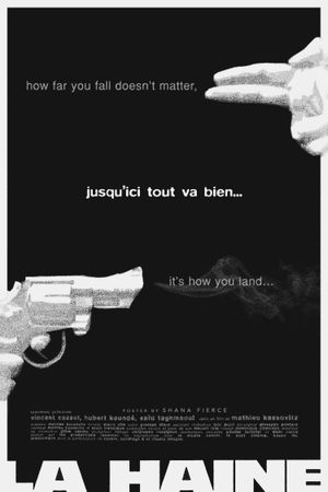 La haine's poster