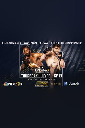 PFL 2018 #4: Regular Season - Palmer vs. Tursyn's poster